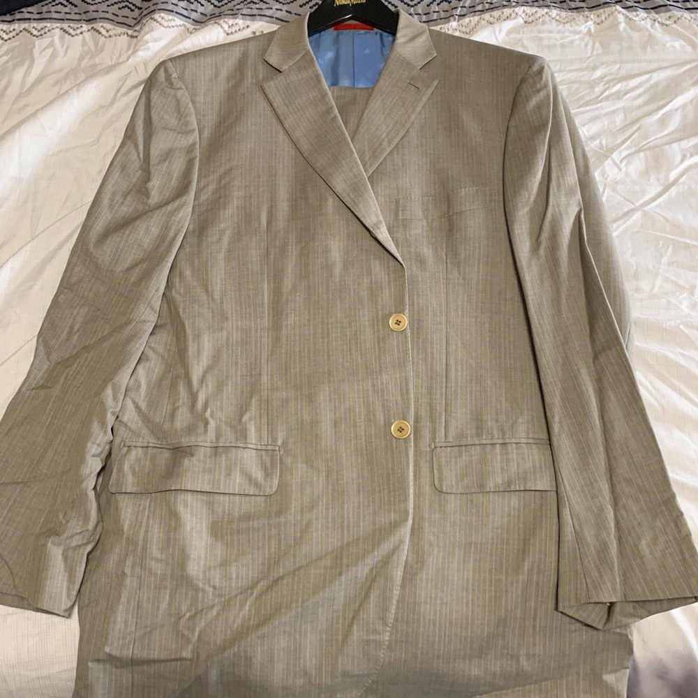 Isaia Suit Coat + Pants